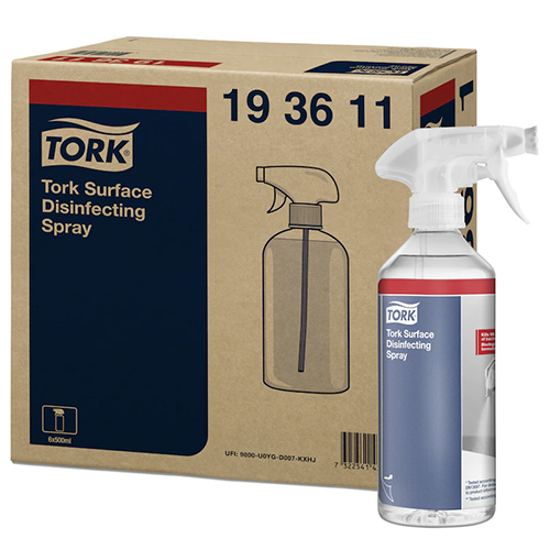Spray dezinfectant pentru suprafete - Tork