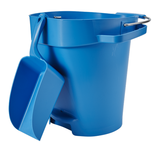 Scafa 2 L, metal detectabila, Vikan, albastru