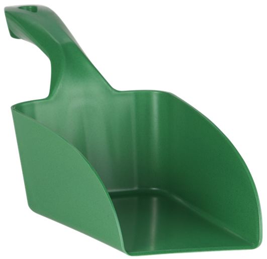Scafa 1 L, metal detectabila, verde - Vikan