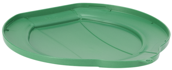 Capac galeata 12 L, metal detectabil, verde - Vikan verde