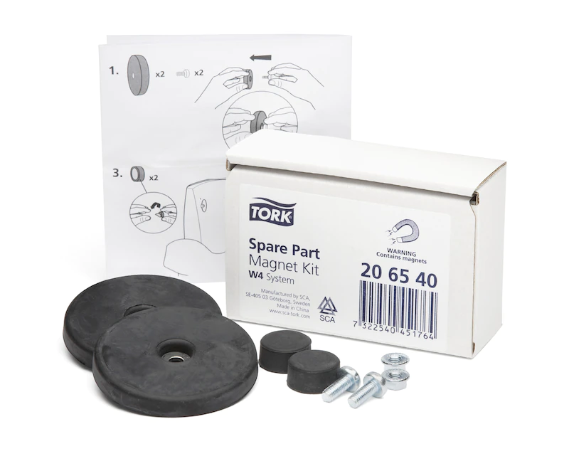 Set Magnetic pentru dispenser hartie/lavete pliate - Tork