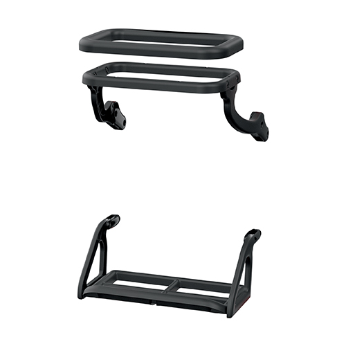 Suport sac gunoi pentru dispensere role-lavete de hartie industriale.