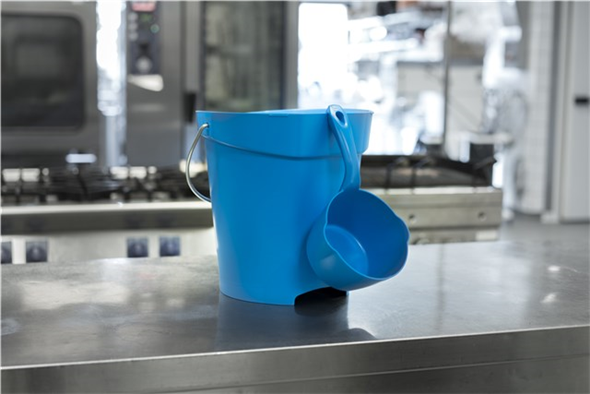 Scafa rotunda 2 L, Vikan, albastru