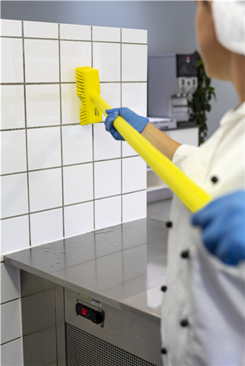 Maner Ultra Hygienic ϕ32 mm,1300 mm, albastru - Vikan