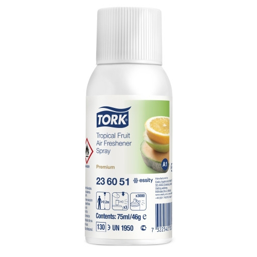 Odorizant camera, Tropical Fruit - Tork