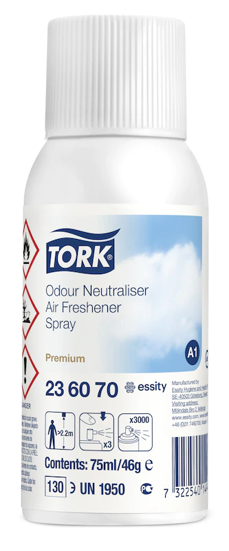 Odorizant pentru dispenser Tork Air Freshener , Neutralizare miros, 75 ml - Tork