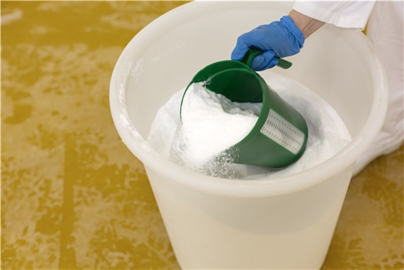 Cana gradata 2L, verde - Vikan verde