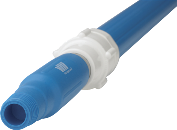 Maner telescopic aluminiu,1575-2780 mm, albastru - Vikan