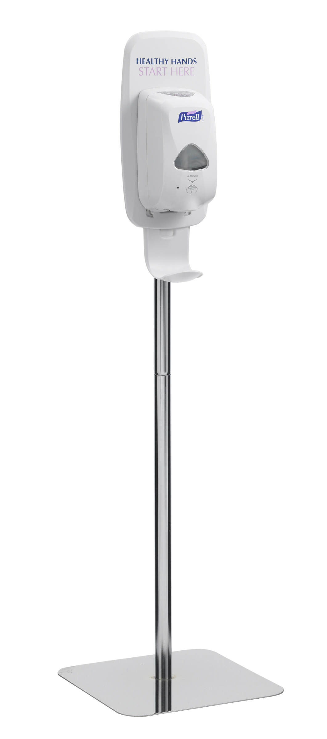 Stativ pentru dispensere sapun dezinfectant Purell LTX si TFX