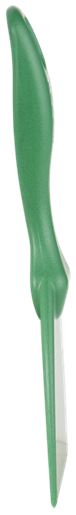 Scraper 102 mm, metal detectabil, verde - Vikan verde