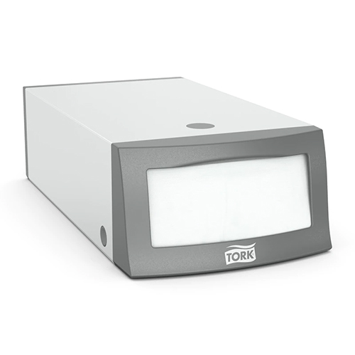 Dispenser servetele de masa Fastfold Tabletop, gri - Tork 
