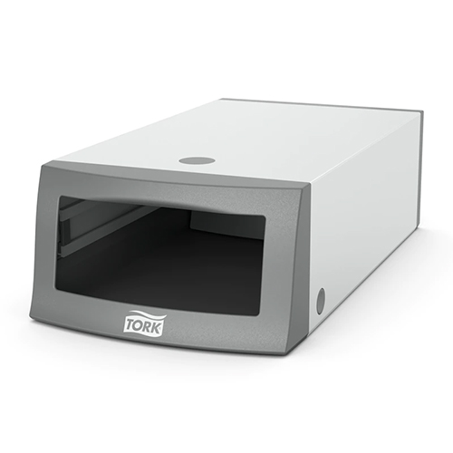 Dispenser servetele de masa Fastfold Tabletop, gri - Tork