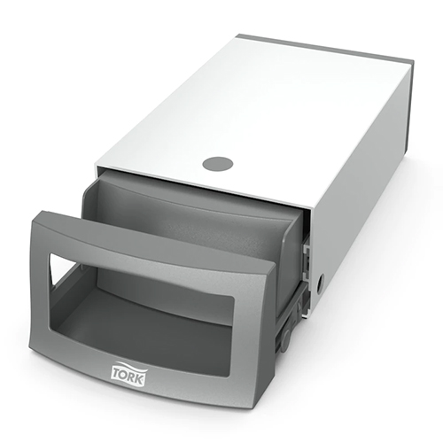 Dispenser servetele de masa Fastfold Tabletop, gri - Tork 