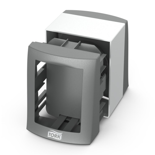 Dispenser servetele de masa, Fastfold Tabletop gri - Tork 