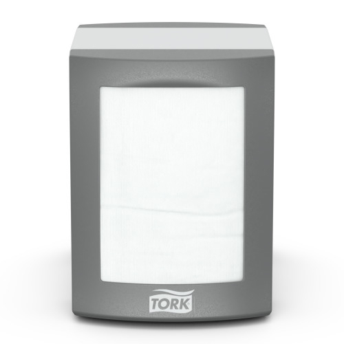 Dispenser servetele de masa, Fastfold Tabletop gri - Tork 