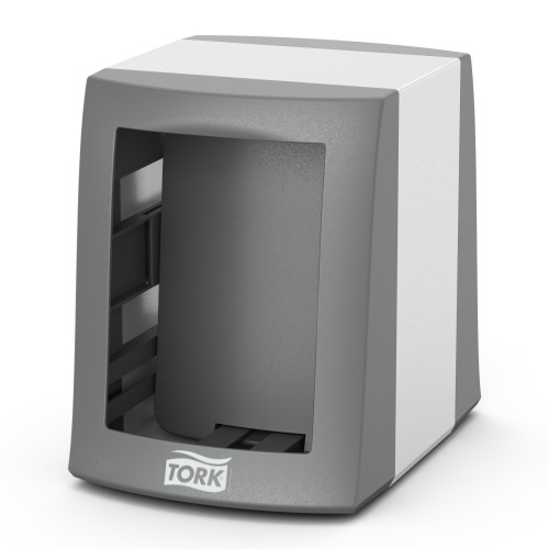 Dispenser servetele de masa, Fastfold Tabletop gri - Tork