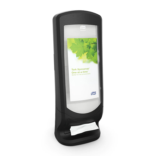Dispenser servetele de masa cu suport Xpressnap Stand, negru - Tork