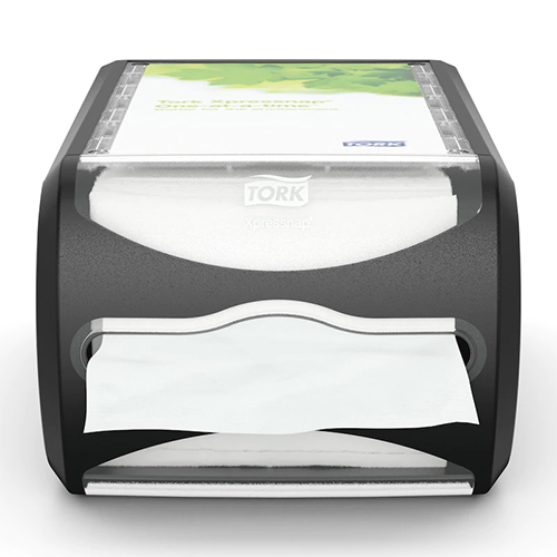Dispenser servetele de masa Xpressnap Counter, negru - Tork 