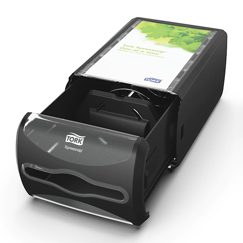 Dispenser servetele de masa Xpressnap Counter, negru - Tork 