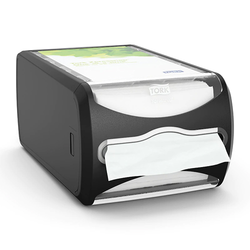 Dispenser servetele de masa Xpressnap Counter, negru - Tork