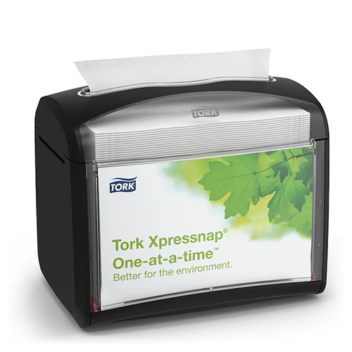 Dispenser servetele de masa Xpressnap Table Top, negru - Tork 