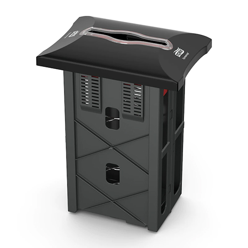 Dispenser servetele incorporabil Xpressnap In-counter, negru - Tork 