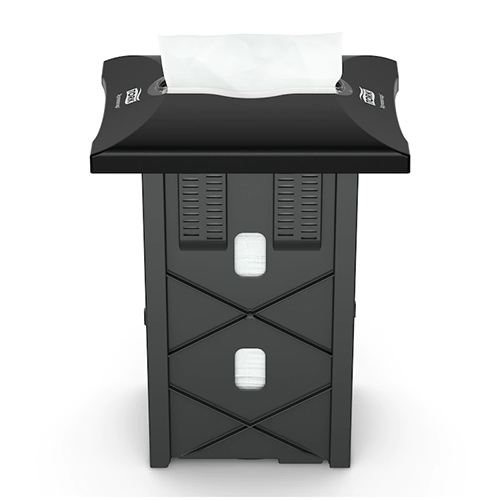 Dispenser servetele incorporabil Xpressnap In-counter, negru - Tork 