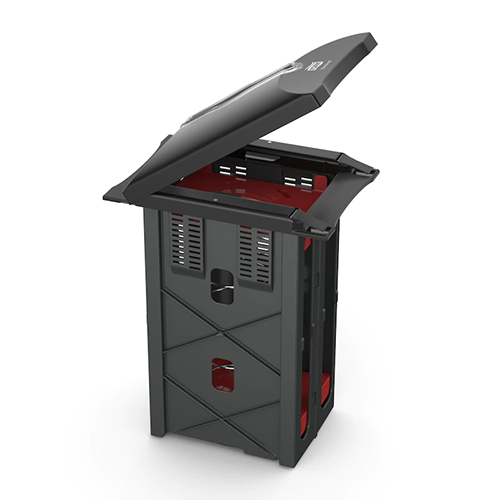 Dispenser servetele incorporabil Xpressnap In-counter, negru - Tork 