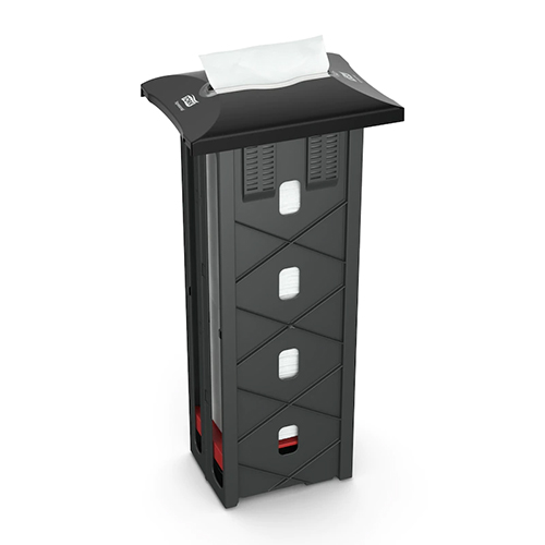 Dispenser servetele incorporabil Xpressnap, 1100 buc/negru - Tork