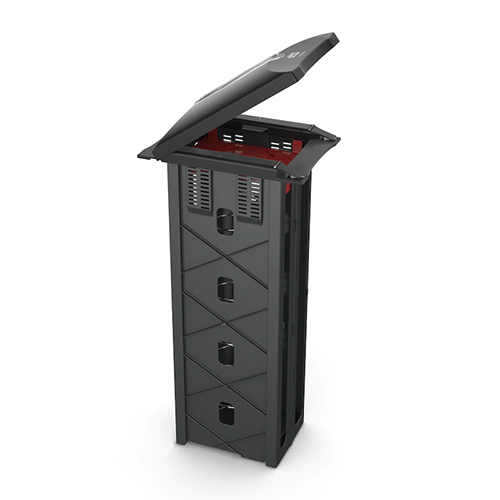 Dispenser servetele incorporabil Xpressnap, 1100 buc/negru - Tork 