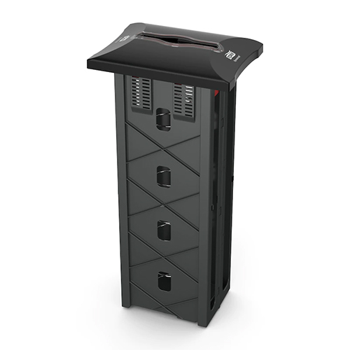 Dispenser servetele incorporabil Xpressnap, 1100 buc/negru - Tork 