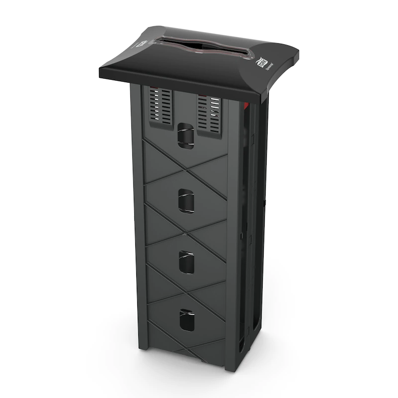 Dispenser servetele incorporabil Xpressnap, 1100 buc/negru - Tork 