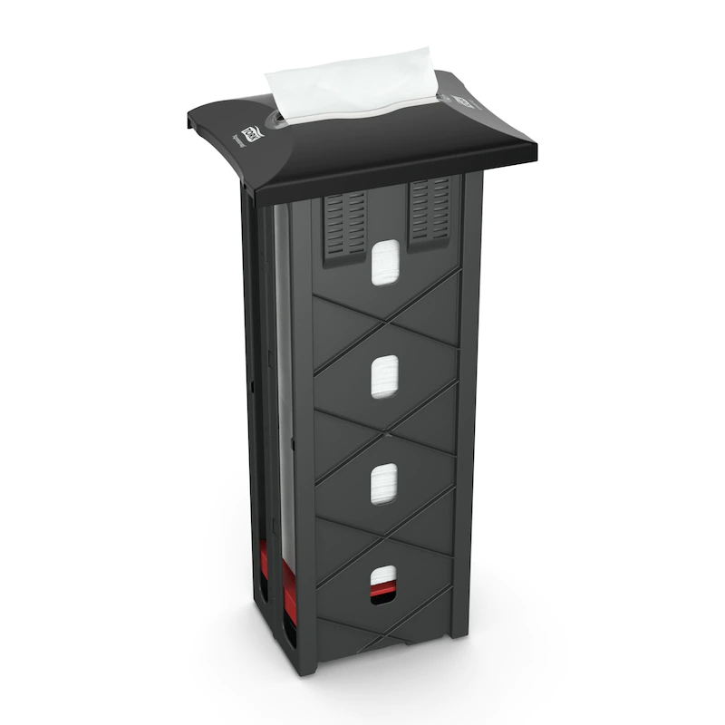 Dispenser servetele incorporabil Xpressnap, 1100 buc/negru - Tork 