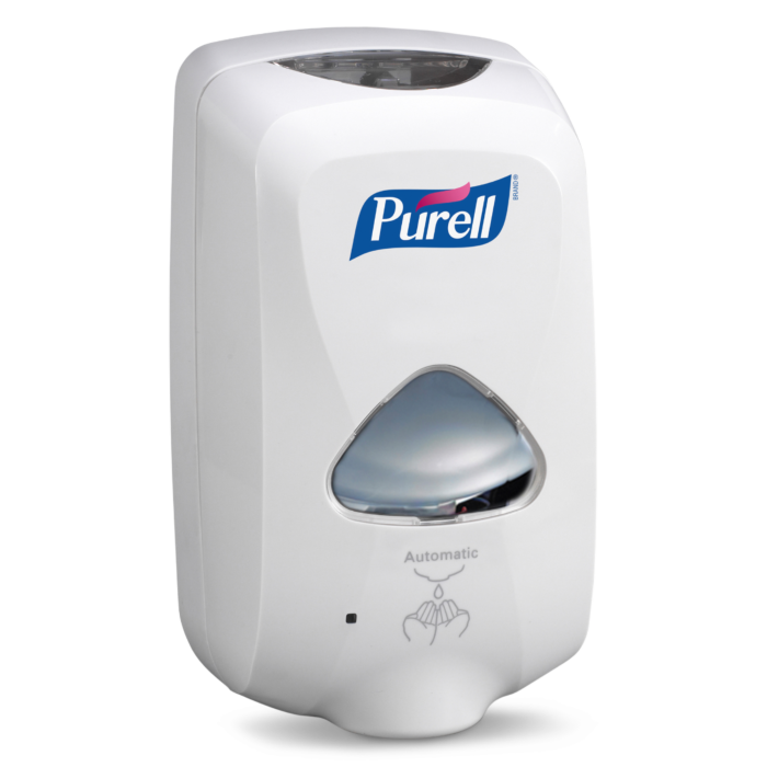 Dispenser gel dezinfectant TFX cu senzor, 1200 ml, alb - Purell