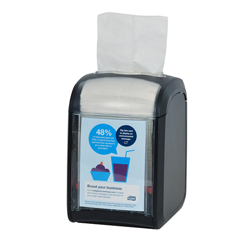 Dispenser servetele de masa Xpressnap, negru - Tork
