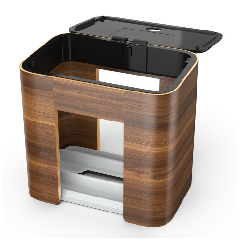 Dispenser servetele de masa Xpressnap Walnut, maro - Tork 