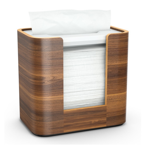 Dispenser servetele de masa Xpressnap Walnut, maro - Tork 