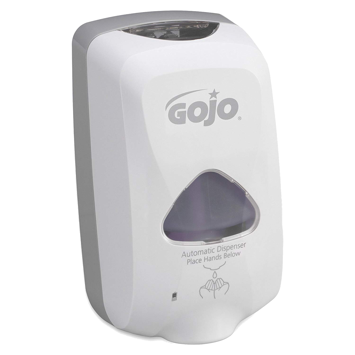 Dispenser sapun spuma / dezinfectant TFX cu senzor, 1200 ml, alb - Gojo