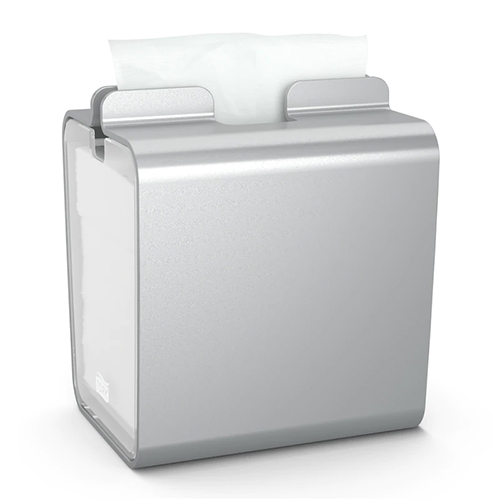 Dispenser servetele de masa Xpressnap , aluminiu - Tork