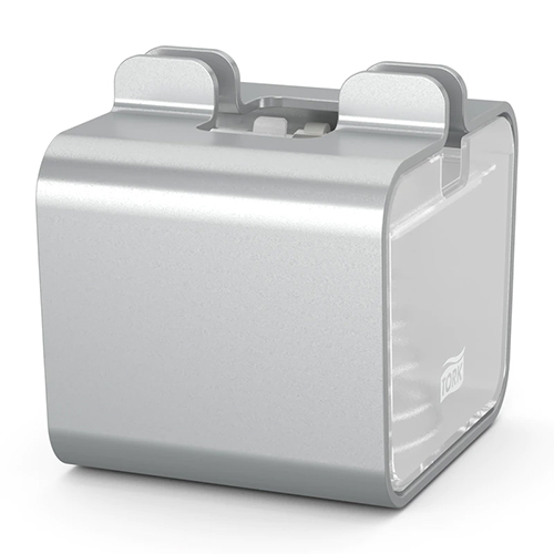 Dispenser servetele de masa Xpressnap Snack, aluminiu - Tork 