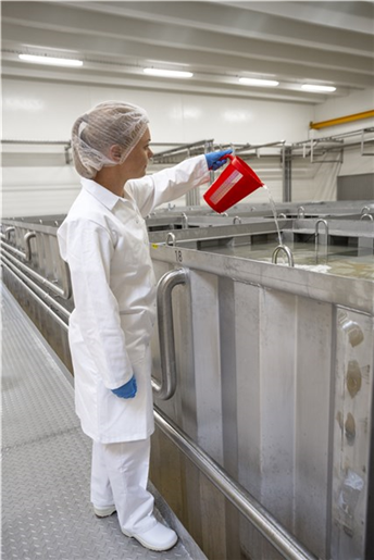 Cana gradata 2L, Vikan, galben galben