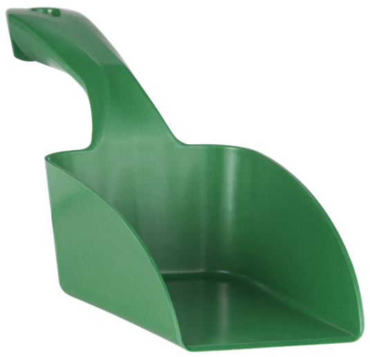 Scafa 0.5 L, metal detectabila, verde - Vikan