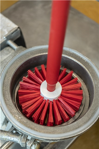 Maner Ultra Hygienic Ø32 mm,1000 mm, verde - Vikan verde
