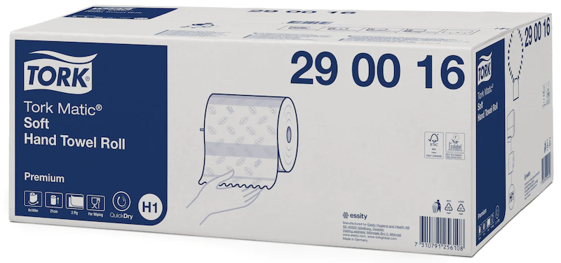 Prosoape de maini din hartie Matic - Tork 