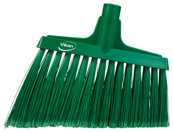 Matura oblica cu peri duri despicati, 290 mm, verde - Vikan