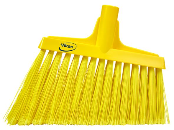Matura oblica cu peri duri despicati, 290 mm, verde - Vikan galben 