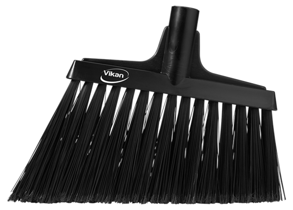 Matura oblica cu peri duri despicati, 290 mm, verde - Vikan negru 