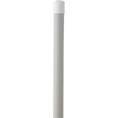 Maner telescopic aluminiu Ø32 mm,1305-1810 mm, alb - Vikan 