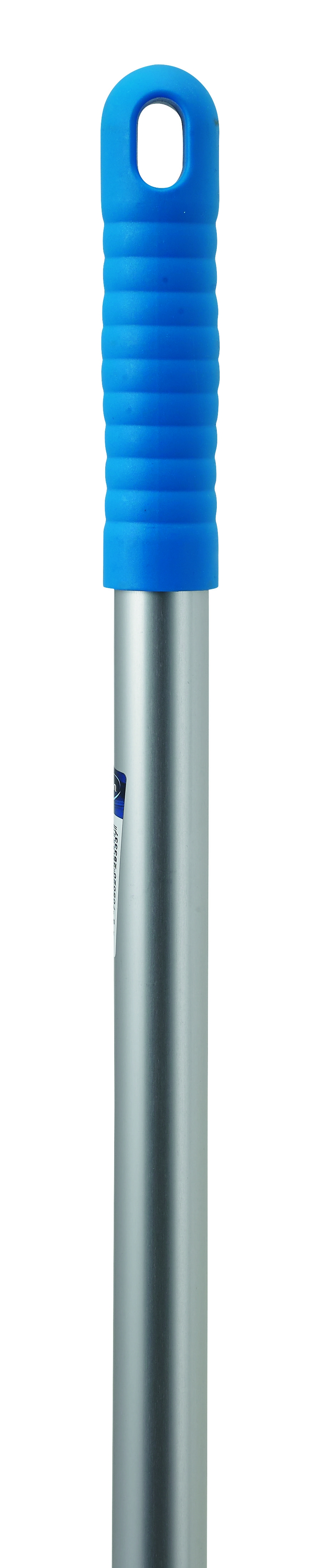 Maner aluminiu Ø25 mm,1050 mm, albastru - Vikan