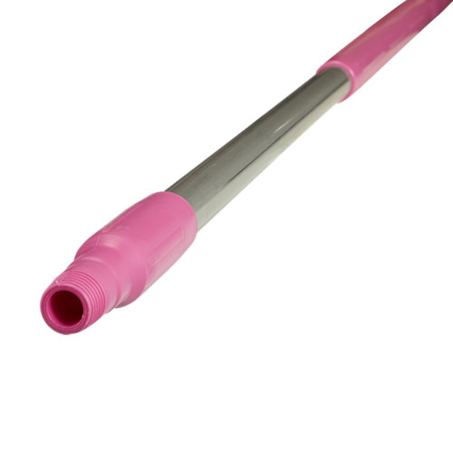 Maner aluminiu Ø31 mm,1310 mm, roz - Vikan roz